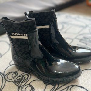 *NWOT* Coach Rivington Rain Bootie